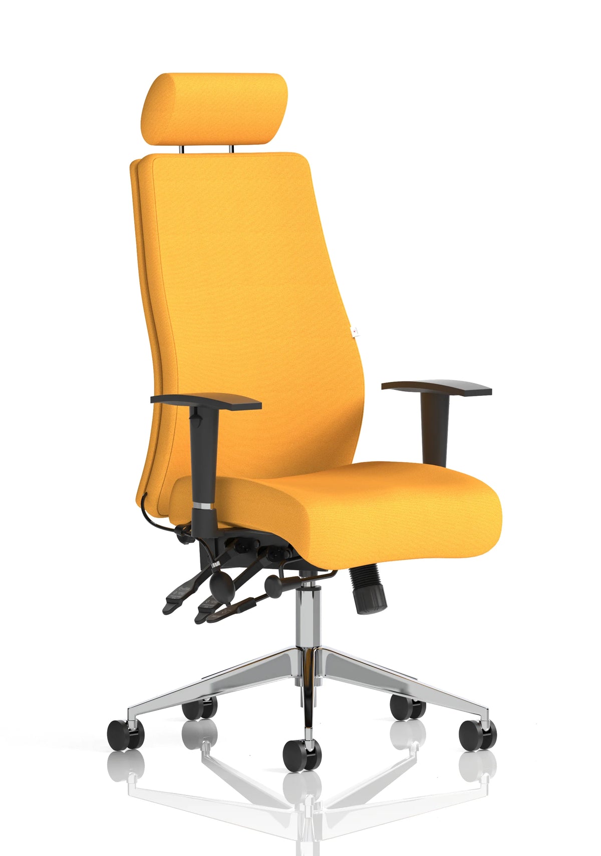 Onyx High Back Ergonomic Posture Chair with Height Adjustable Arms KCUP0437