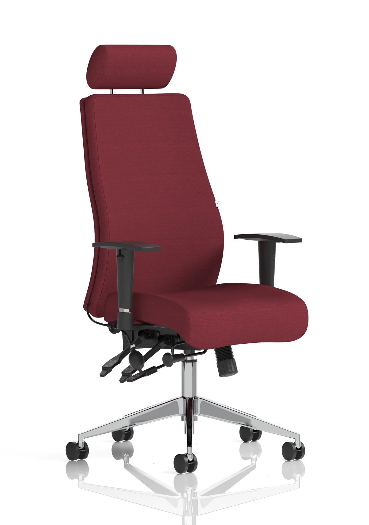 Onyx High Back Ergonomic Posture Chair with Height Adjustable Arms KCUP0438