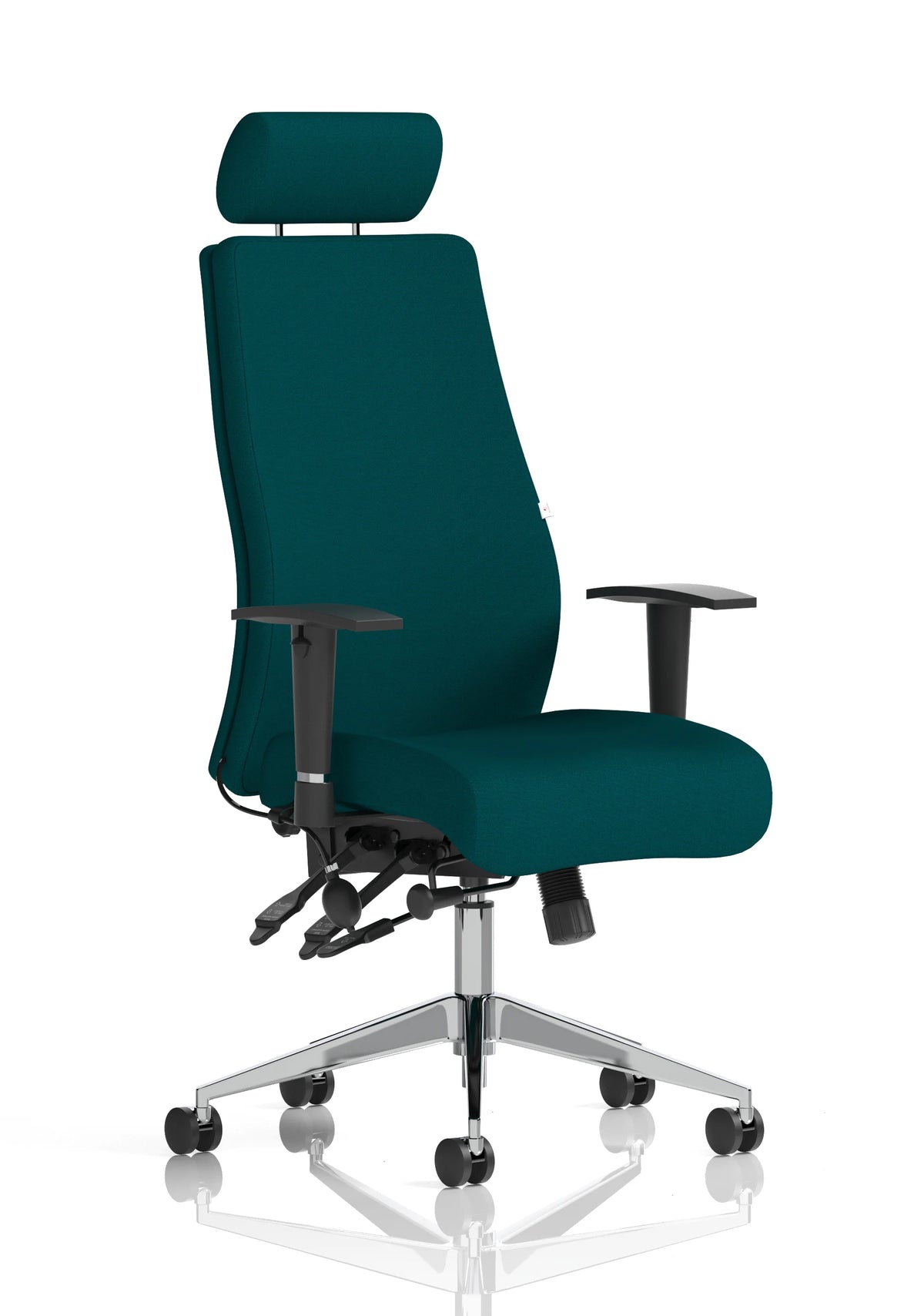 Onyx High Back Ergonomic Posture Chair with Height Adjustable Arms KCUP0439