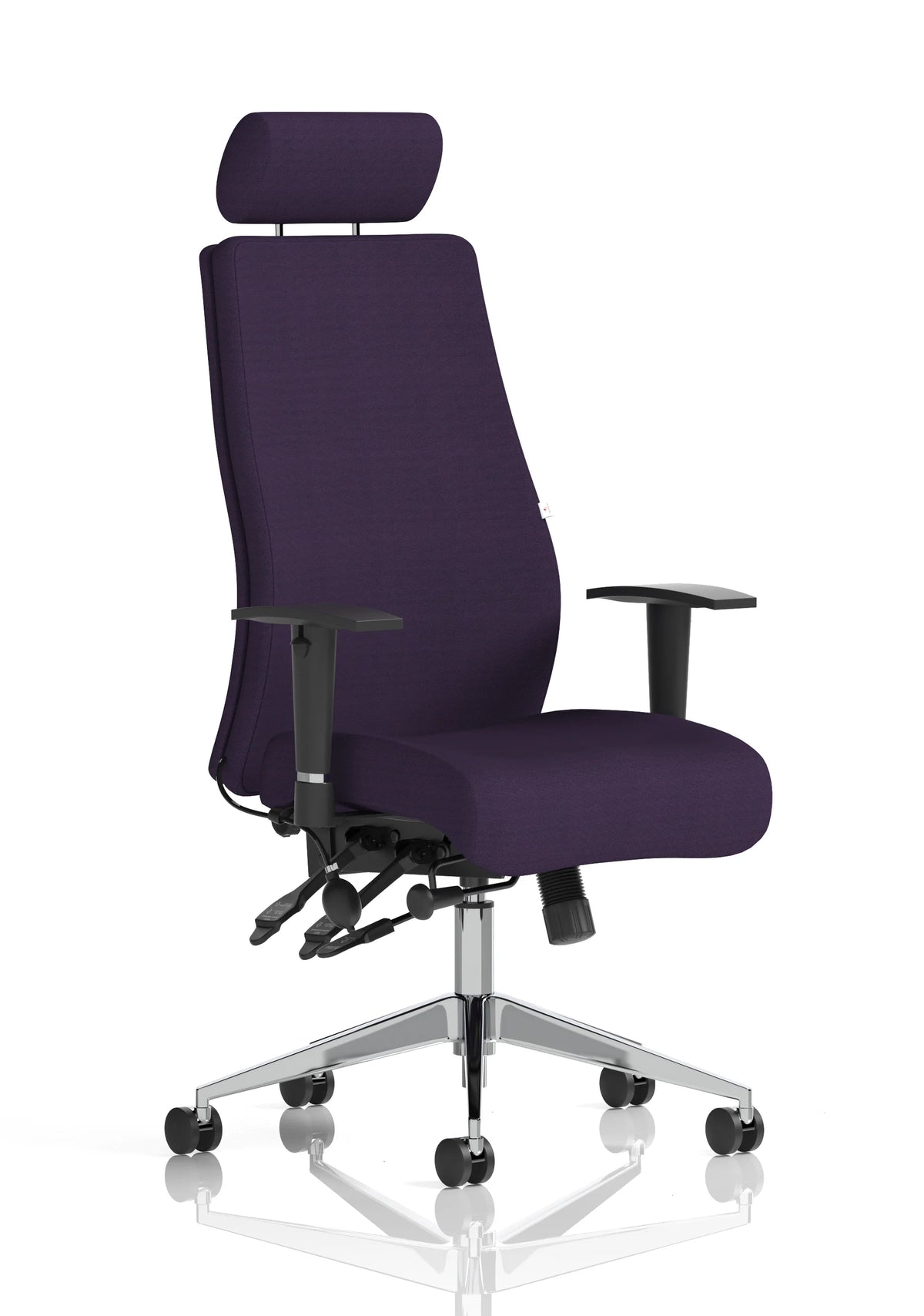 Onyx High Back Ergonomic Posture Chair with Height Adjustable Arms KCUP0440