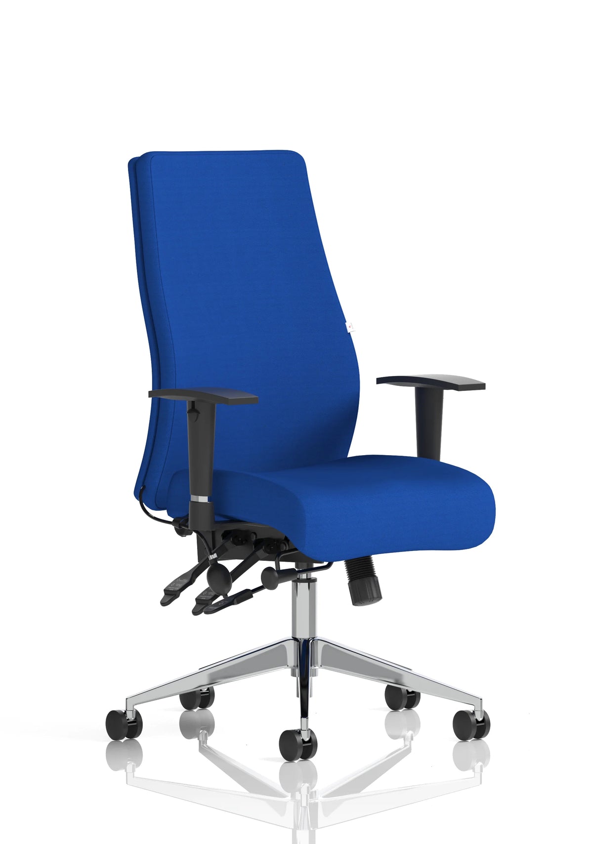 Onyx High Back Ergonomic Posture Chair with Height Adjustable Arms KCUP0443