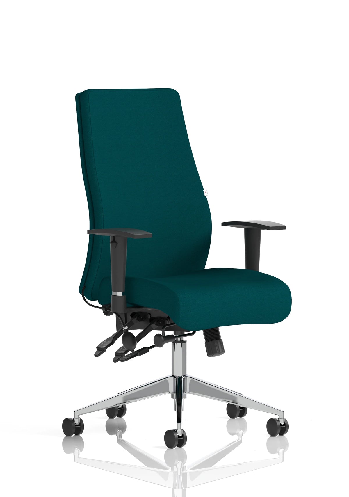 Onyx High Back Ergonomic Posture Chair with Height Adjustable Arms KCUP0447