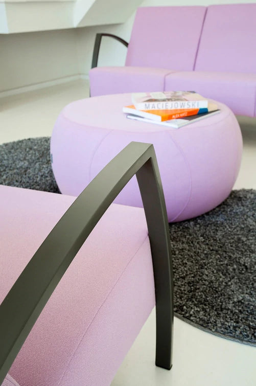 Oops Round Pouffe  1050 Mm Diameter 2