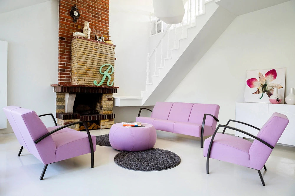 Oops Round Pouffe  650 Mm Diameter 1