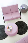 Oops Round Pouffe  650 Mm Diameter 3