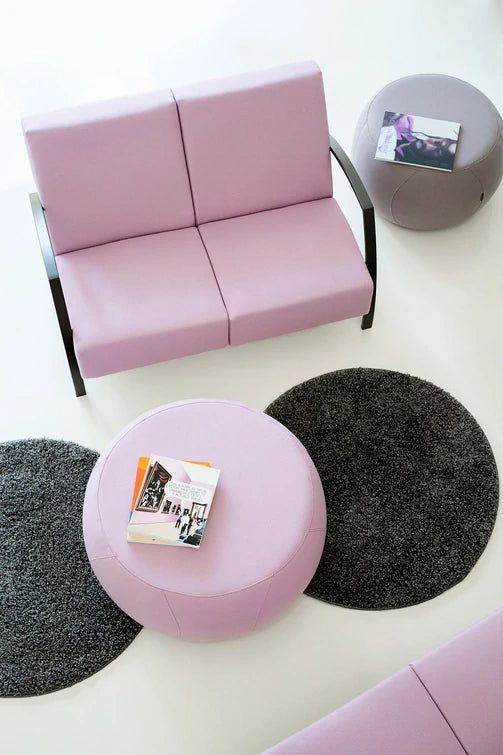 Oops Round Pouffe  650 Mm Diameter 3