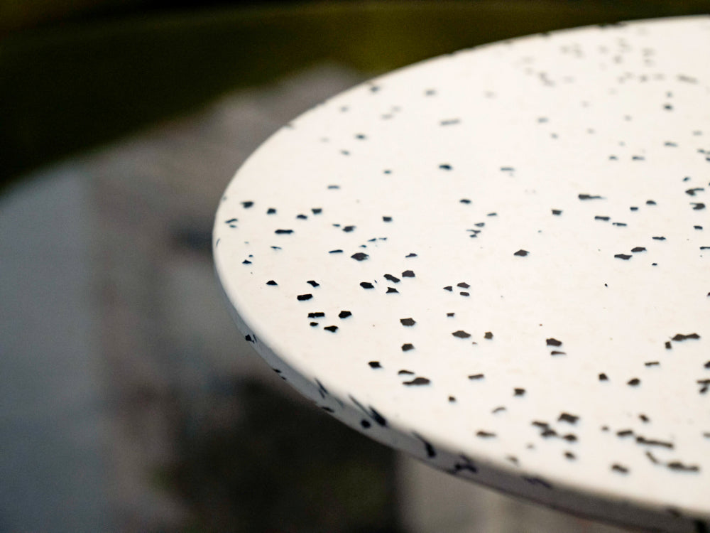 Orbit Round Low Coffee Table Edge Detail