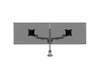Orion Double Flat Screen Monitor Arms Black