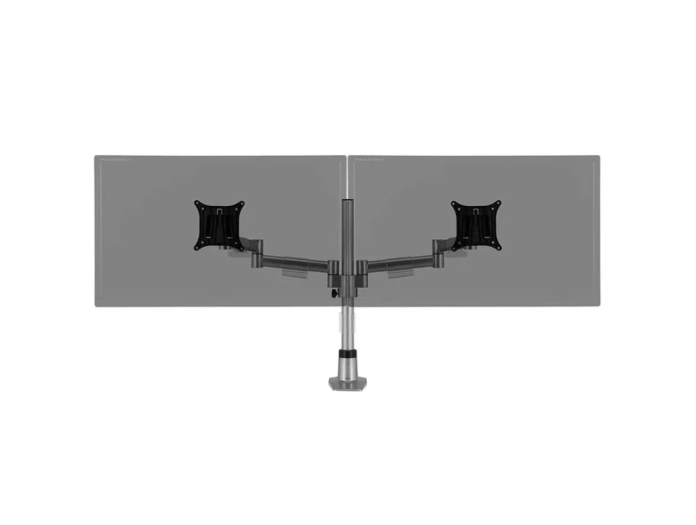 Orion Double Flat Screen Monitor Arms Black