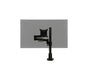 Orion Double Flat Screen Monitor Arms White