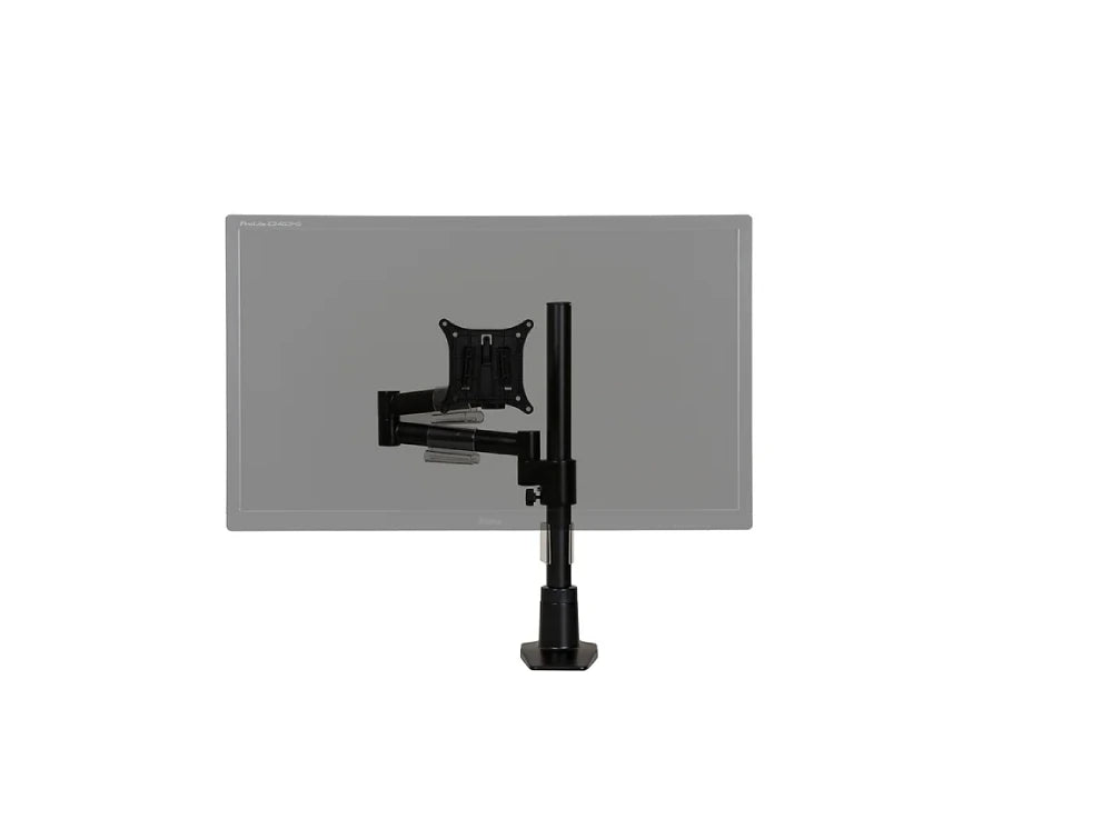 Orion Double Flat Screen Monitor Arms White