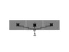 Orion Triple Flat Screen Pole Monitor Arms
