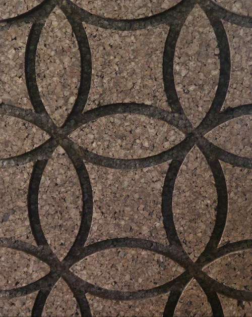 Ornament 3D Cork Wall Covering
