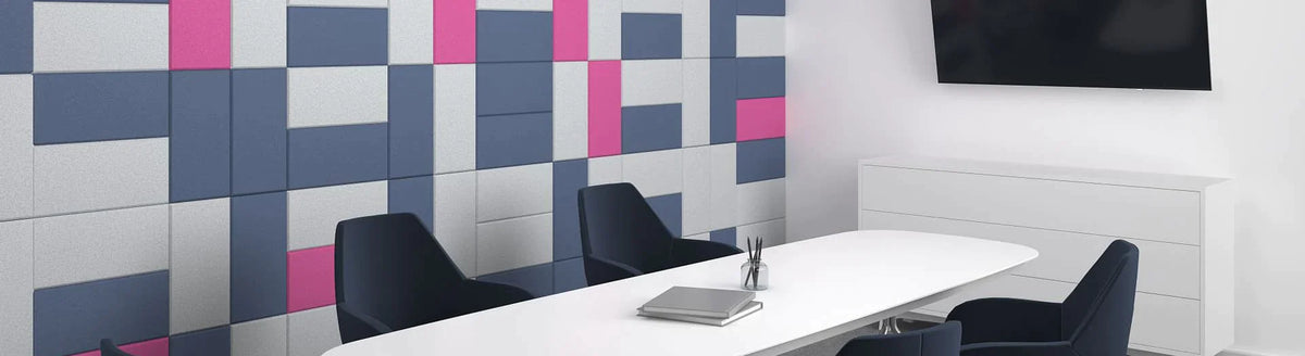 Our Brands Meeting Room With Chairs Acoustic Panels