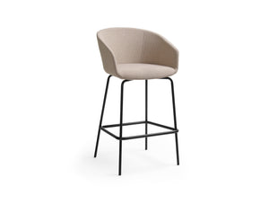 Oxco Small High Stool with Footrest 10