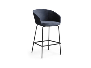 Oxco Small High Stool with Footrest 6