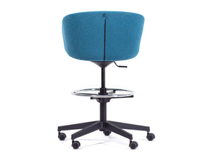 Oxco Small Sit Stand Mobile Chair 2