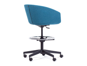Oxco Small Sit Stand Mobile Chair 3