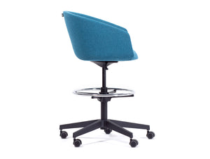 Oxco Small Sit Stand Mobile Chair 4