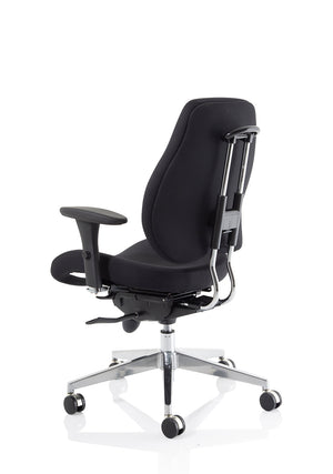 Chiro Plus Ergo Posture Chair Black With Arms Image 6