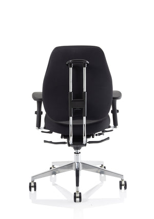 Chiro Plus Ergo Posture Chair Black With Arms Image 7