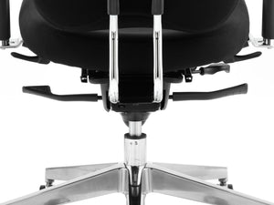 Chiro Plus Ultimate Black With Arms With Headrest Image 4