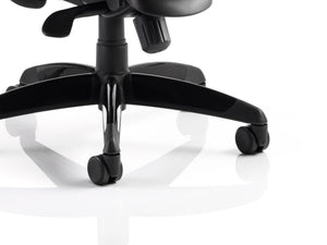 Stealth Shadow Ergo Posture Chair Black Mesh Seat And Back With Arms Image 12
