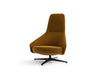 Palo Lounge Armchair with Wooden Legs 8