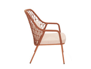 Panarea Armchair with Armrests 14