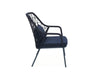 Panarea Armchair with Armrests 3