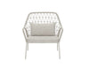 Panarea Armchair with Armrests 8