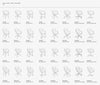 Paxt Tub Chair Dimensions