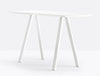 Pedrali Arki Rectangular High Table with Steel Trestle Legs 3