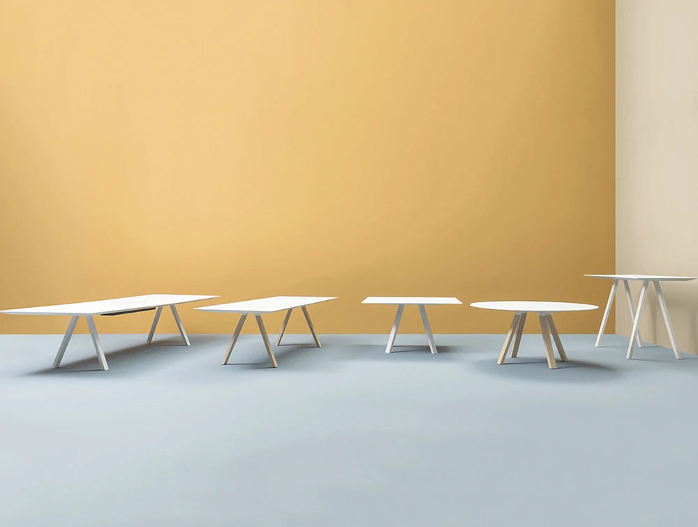 Pedrali Arki Rectangular Table 11 In Variety Of Sizes And Shape