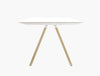 Pedrali Arki Rectangular Wooden Finish Table 2