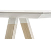 Pedrali Arki Rectangular Wooden Finish Table 3