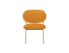 Pedrali Blume Upholstered Fabric Easy Chair 12