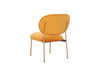 Pedrali Blume Upholstered Fabric Easy Chair 14
