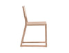 Pedrali Feel Sled Base Solid Wood Chair 6