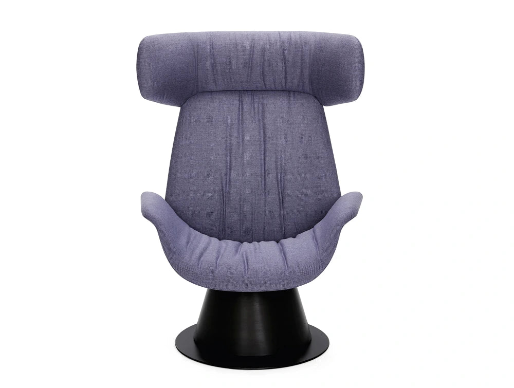 Pedrali Ila Swivel Armchair With Headrest