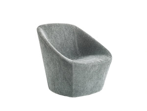 Pedrali Log Upholstered Lounge Armchair 11