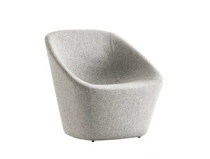 Pedrali Log Upholstered Lounge Armchair 3