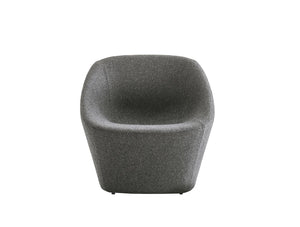 Pedrali Log Upholstered Lounge Armchair 4