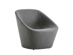 Pedrali Log Upholstered Lounge Armchair 5