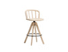 Pedrali Nym Wooden Stool With Footrest 3