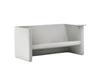Pedrali Sunset Modular Two Seater Polyethylene Sofa 5
