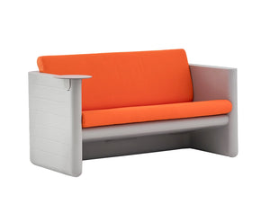 Pedrali Sunset Modular Two Seater Polyethylene Sofa 7