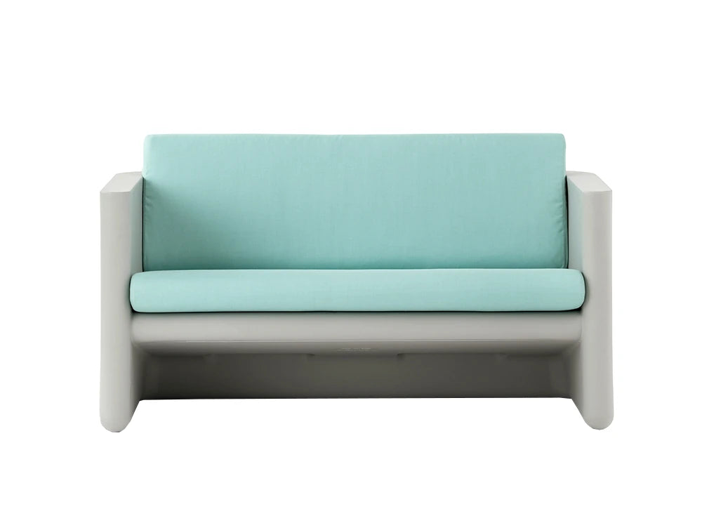 Pedrali Sunset Modular Two Seater Polyethylene Sofa