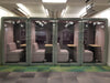 Penelope Small Workbooth Pod 1200mm in Green Finish