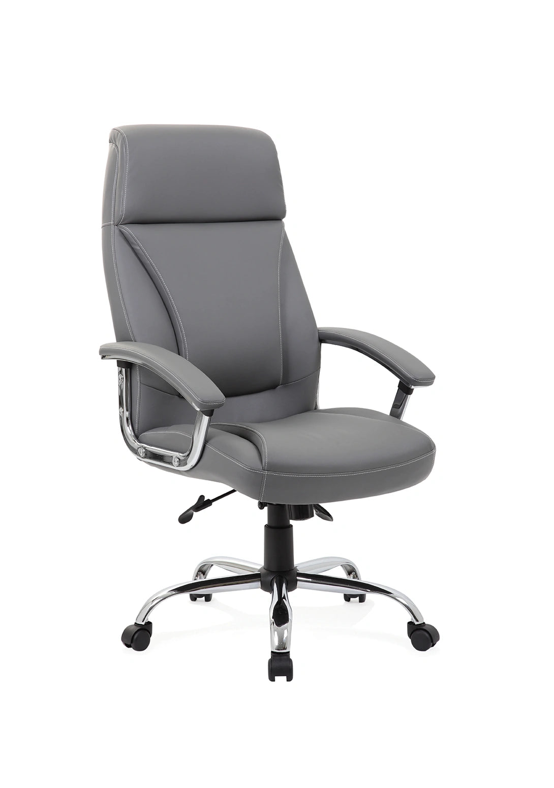 Penza High Back Executive Leather Office Chair With Arms EX000195 1